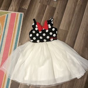 Minnie mouse Disney dress sz 6x